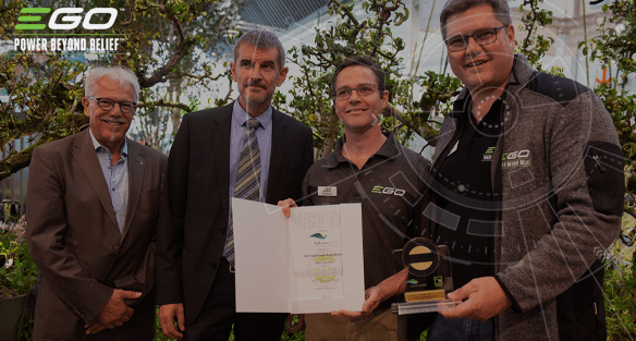 Double Award Win for EGO Line Trimmer Technology